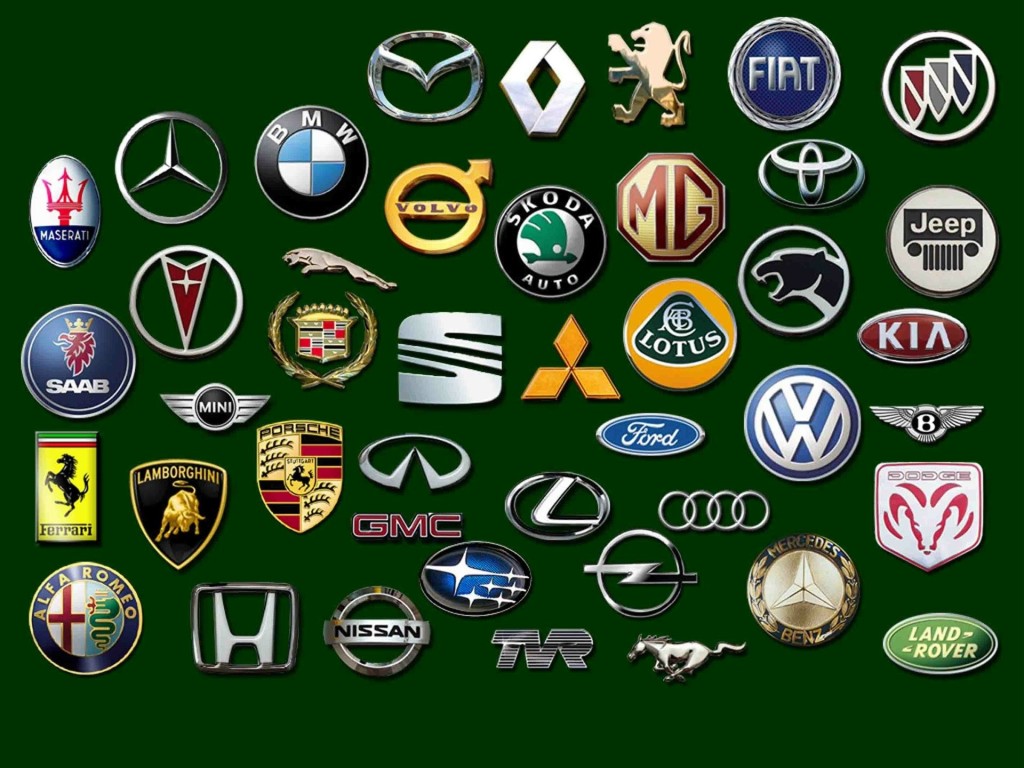 Значки и названия машин: Все эмблемы автомобилей с названиями марок