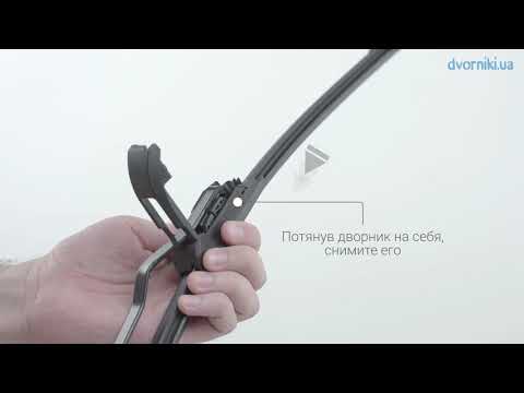 Как поменять щетки на автомобиле: разбираемся в конструкции и производителях