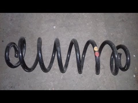 Цветовая маркировка пружин vw: Цветовая маркировка пружин VW - 27 Ноября 2012