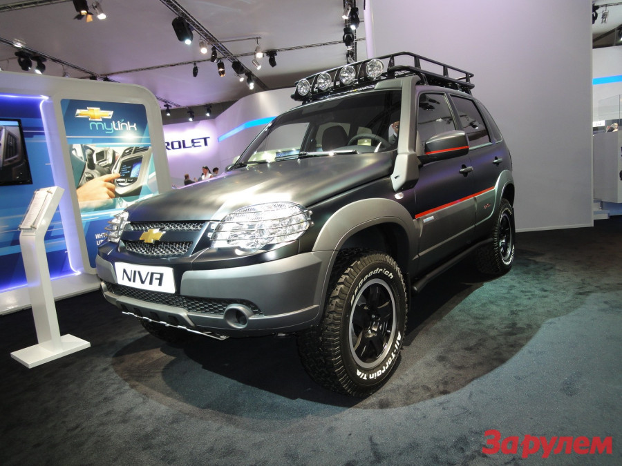 Chevrolet niva тюнинг: Тюнинг на Chevrolet Niva (Нива) купить с доставкой по РФ