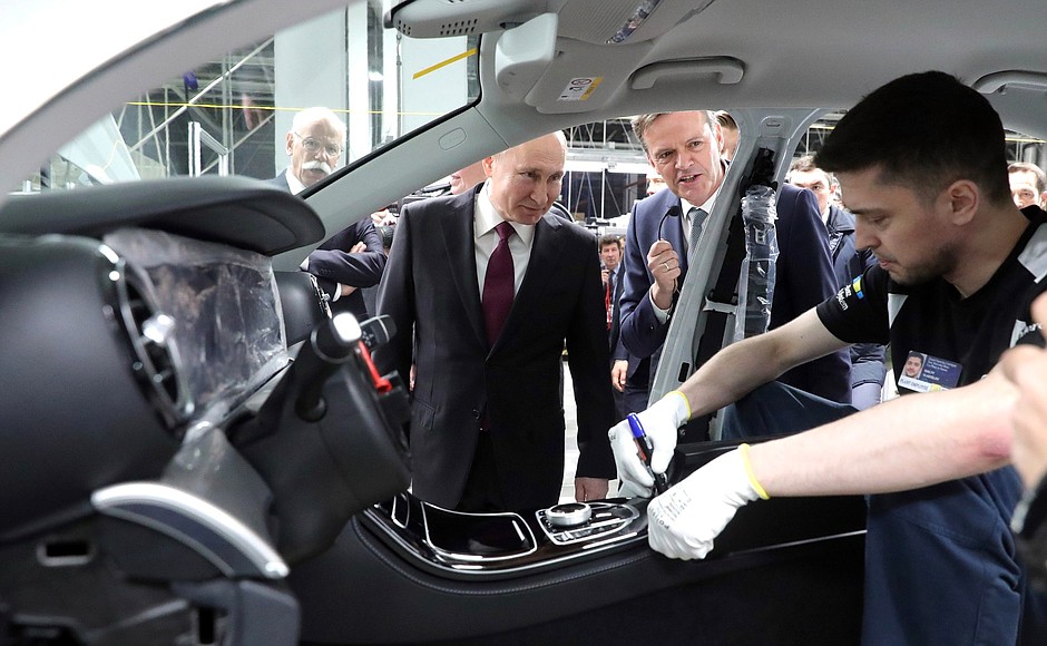 Производство мерседес в россии: Завод Mercedes-Benz в России