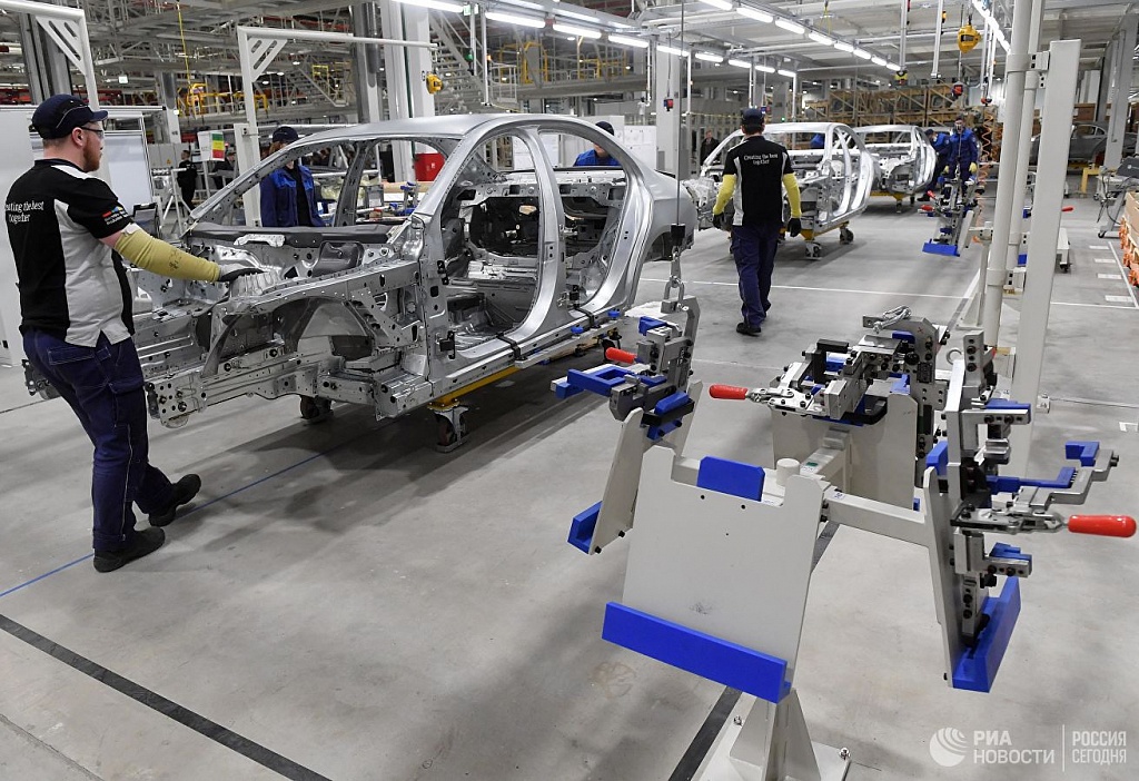 Производство мерседес в россии: Завод Mercedes-Benz в России