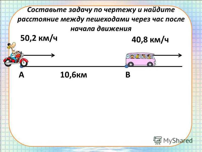 Расстояние между машинами на дороге