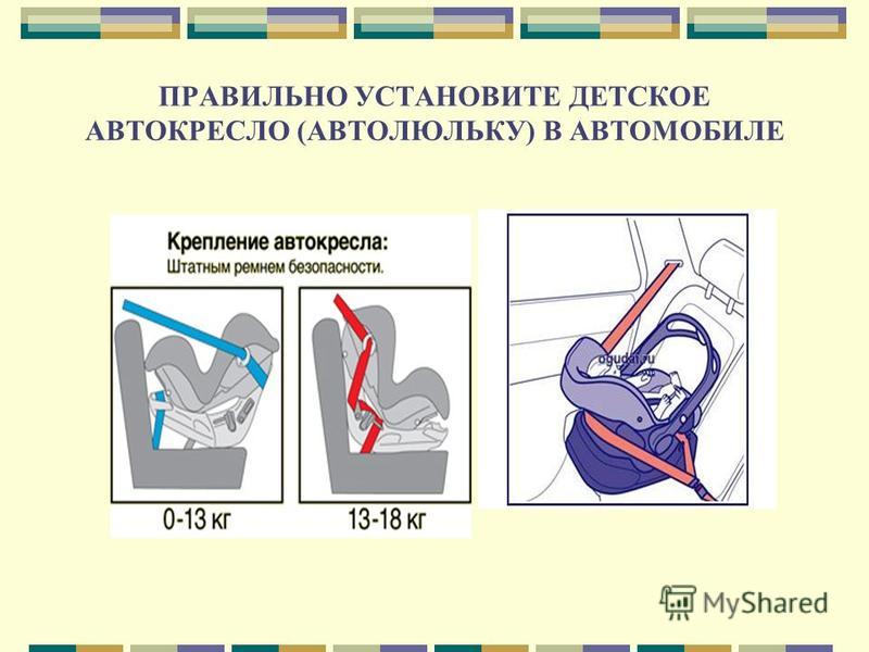 Как правильно устанавливать детское кресло: Как установить автокресло в машину, как правильно устанавливать детское автокресло