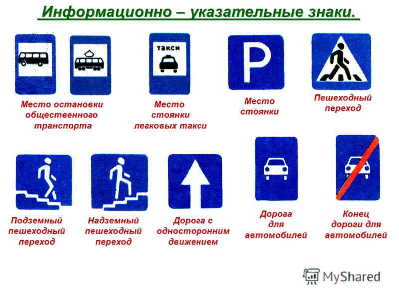 Предупреждающие знаки для пешехода на дороге: информационные, предупреждающие, запрещающие и предписывающие