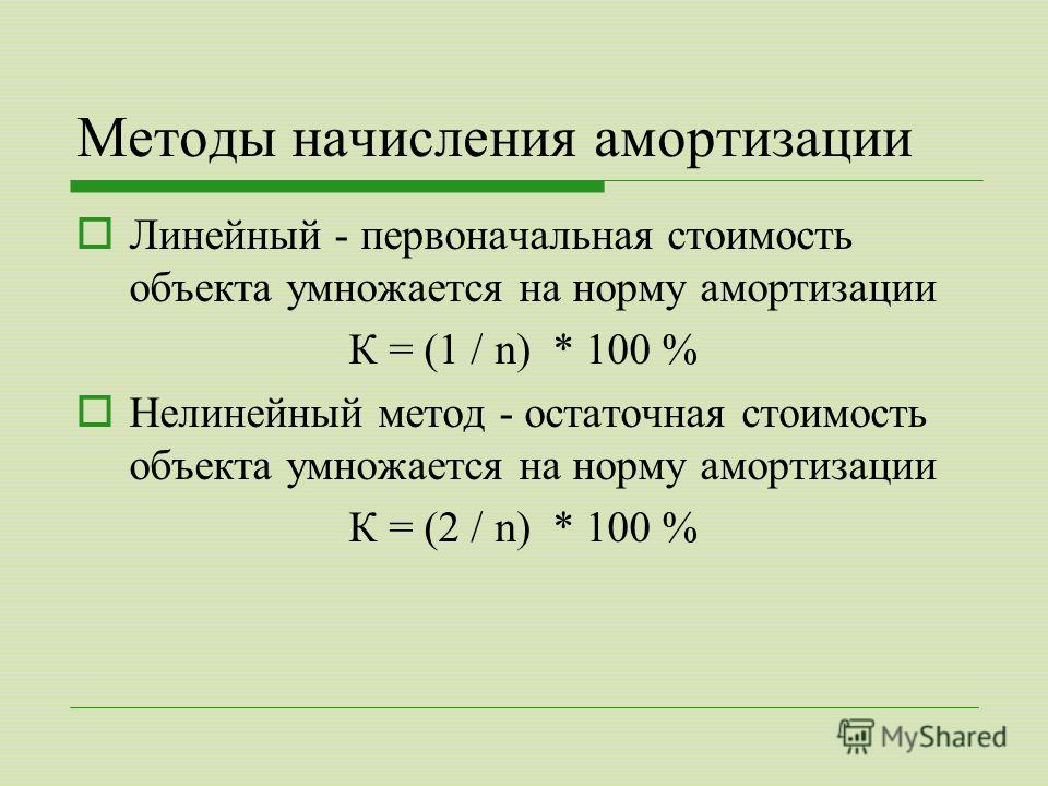 Линейный способ. Амортизация основных средств линейным способом формула. Формула расчета амортизации линейным способом. Годовая сумма амортизации формула линейный метод. Линейный способ начисления амортизационных отчислений.