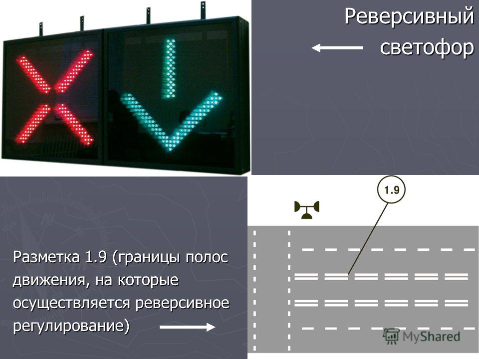 Полоса реверсивного движения: Реверсивные полосы движения в Москве