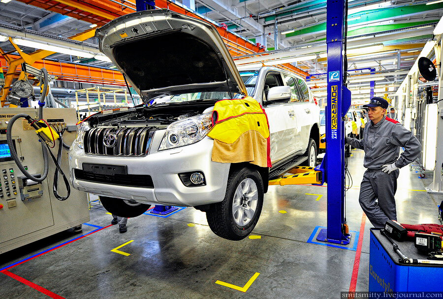 Сборка тойоты в россии: Производство Тойота в Санкт-Петербурге | Toyota