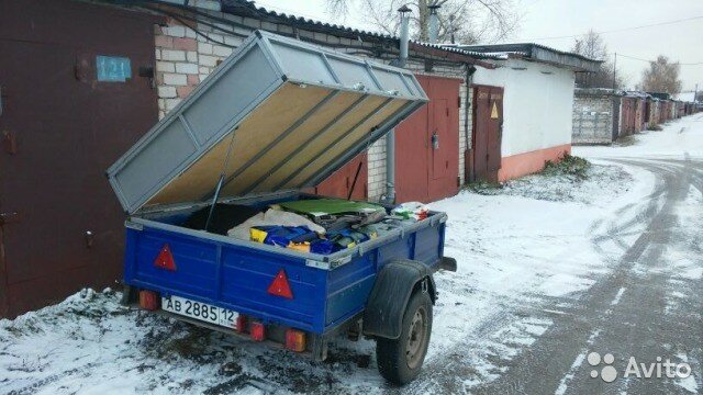 Самодельные прицеп палатки: Прицеп-палатка поможет организовать ночлег за 30 секунд