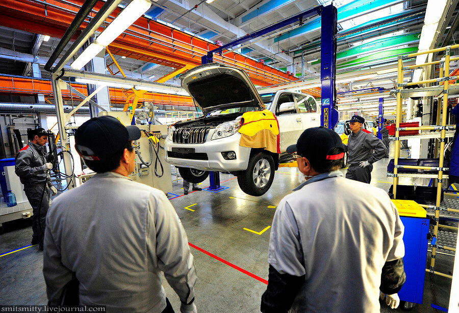 Где в россии собирают тойоту: Производство Тойота в Санкт-Петербурге | Toyota
