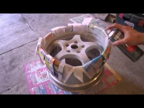 Покраска литых дисков своими руками видео: Как покрасить литой диск. Работа своими руками, плюс подробное видео