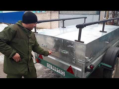 Переделка легкового прицепа: Переделка прицепа для легкового автомобиля своими руками