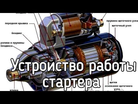 Принцип работы стартера: Как работает стартер | СТО Мастер Сервис