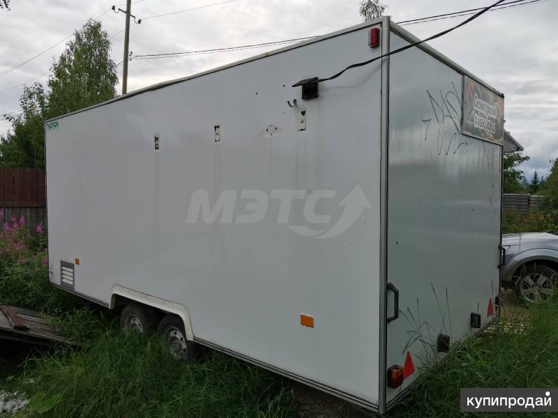 Прицеп купава 822000: Прицеп "Купава" 822000 (в комплектации 813290) (Z007119)