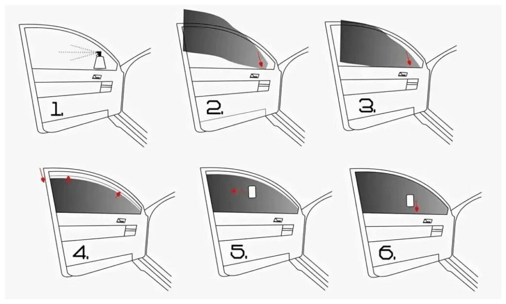 Установка съемной тонировки: Установить съемную тонировку для авто своими руками или с помощью мастера в Минске Беларусь