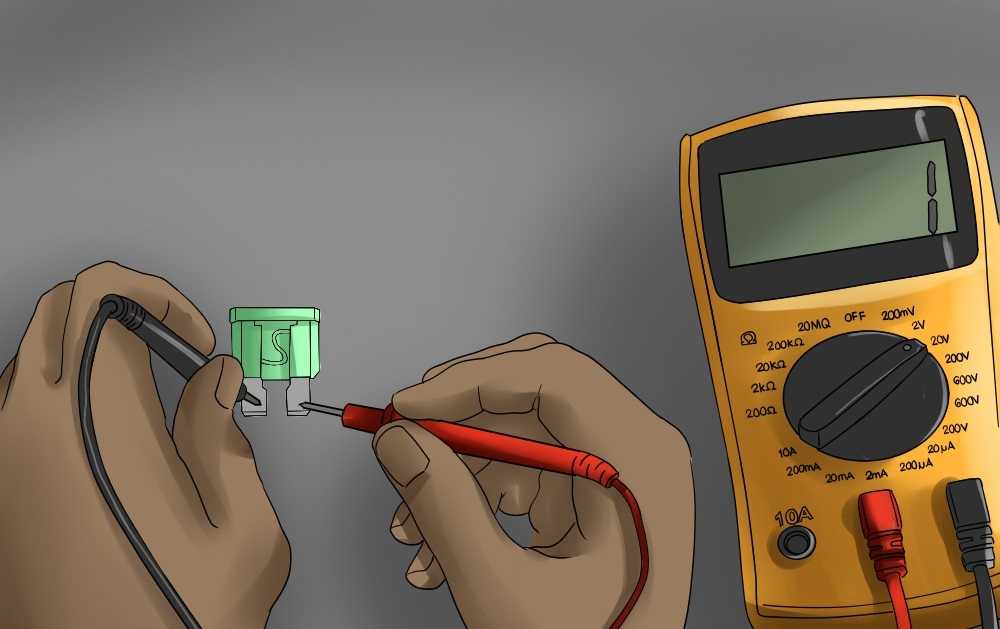 Как прозвонить предохранитель мультиметром: Как проверить предохранитель в машине мультиметром и без приборов?