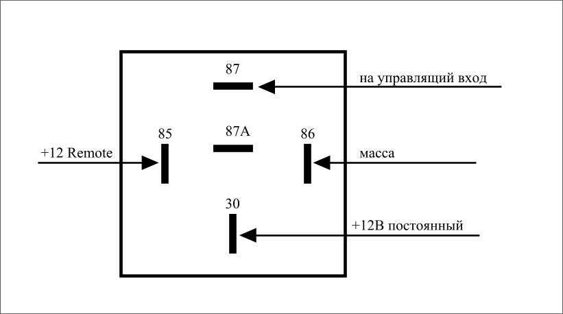 Подключение дхо через реле 5 контактное схема: Как подключить ДХО с отключением при включении ближнего света