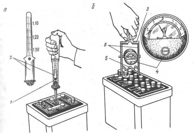 Как померить плотность в аккумуляторе: какая должна быть, как проверить, как поднять?