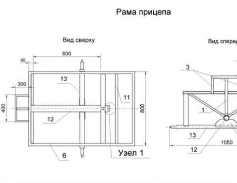 Прицеп для квадроцикла своими руками чертежи: чертежи самодельного прицепа для перевозки с размерами. Как сделать прицепное устройство с независимой подвеской самому?