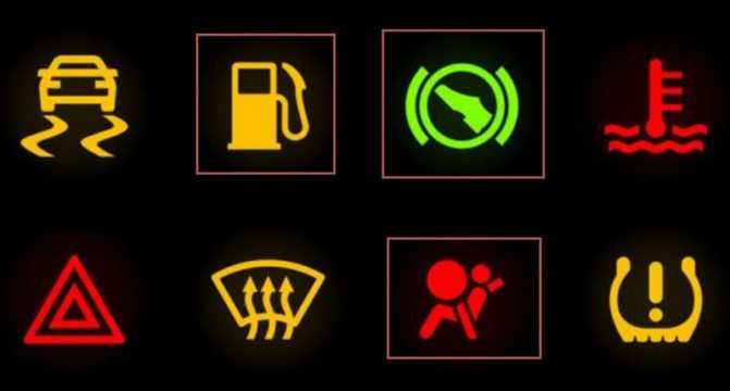 Символы на панели приборов автомобиля: Почему горит лампа подушек безопасности на приборной панели. Причины и устранение