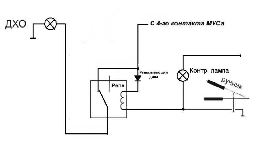 Как подключить дхо: Как подключить ДХО с отключением при включении ближнего света
