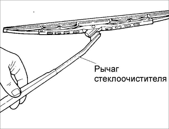 Как снять щетки с дворников: Замена щеток стеклоочистителя — как снять дворники самостоятельно - Статьи