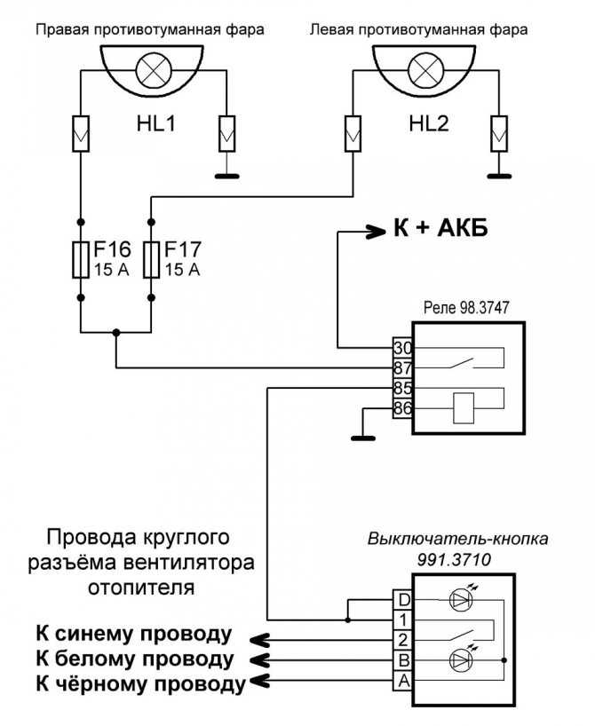 Как установить противотуманки: Как установить противотуманные фары?