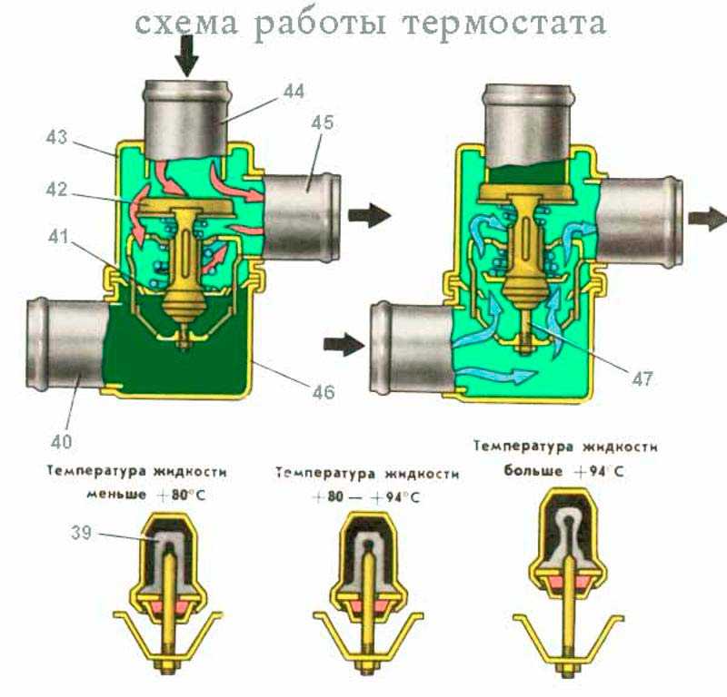 Как работает термостат: принцип работы и способы проверки