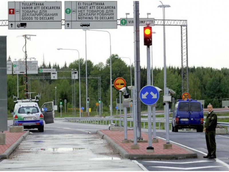 Проезд границы с эстонией на автомобиле: Информация о пересечении границы - Департамент полиции и погранохраны