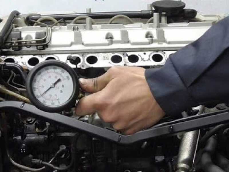 Проверка компрессии в цилиндрах двигателя: Проверка компрессии двигателя: почему она так важна?