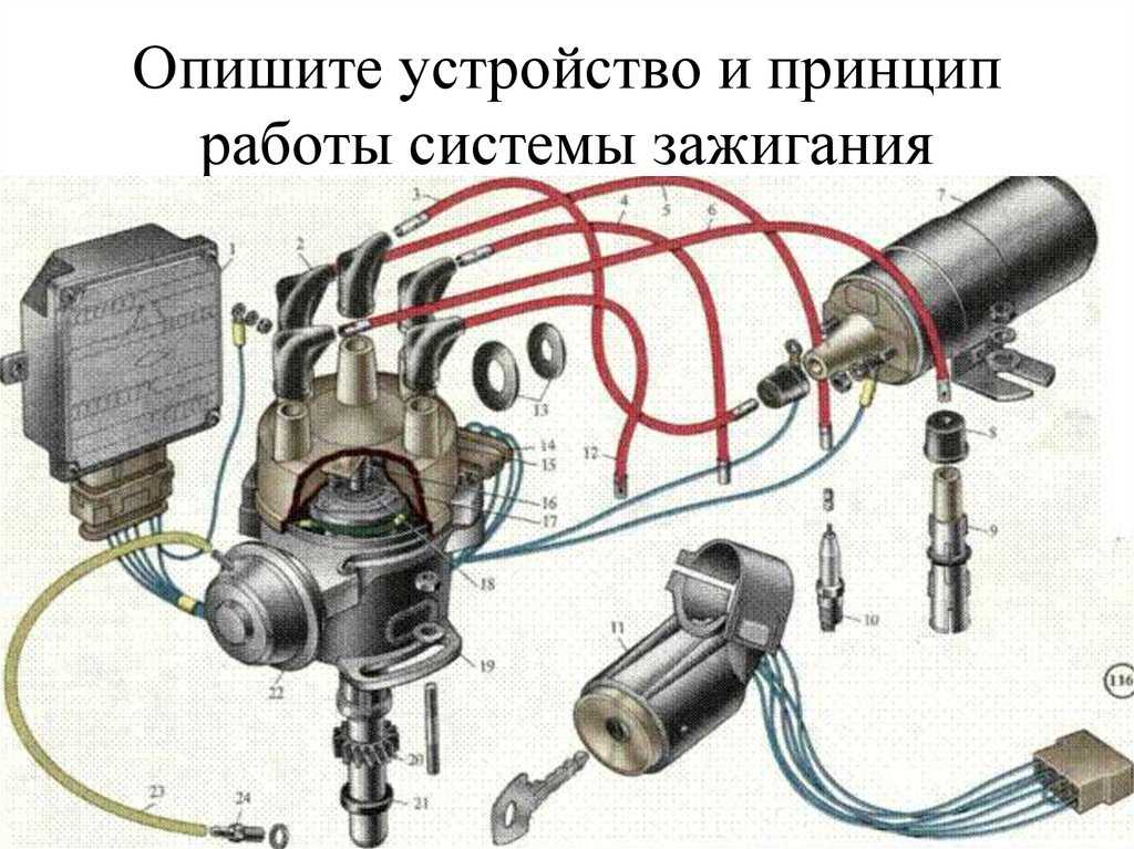 Принцип действия бесконтактной системы зажигания: Бесконтактная система зажигания – устройство, принцип работы