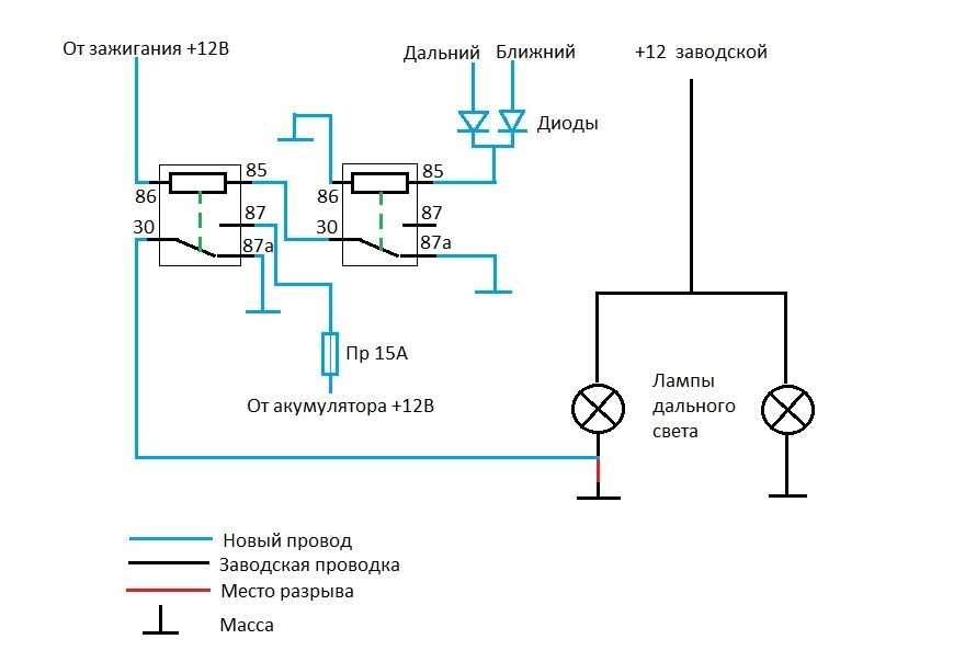 Как правильно подключить дхо: 7 схем подключения дневных ходовых огней