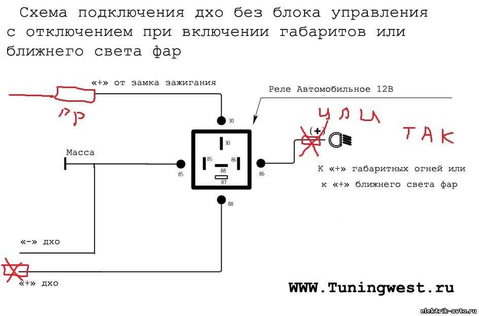 Правильное подключение дхо: 7 схем подключения дневных ходовых огней