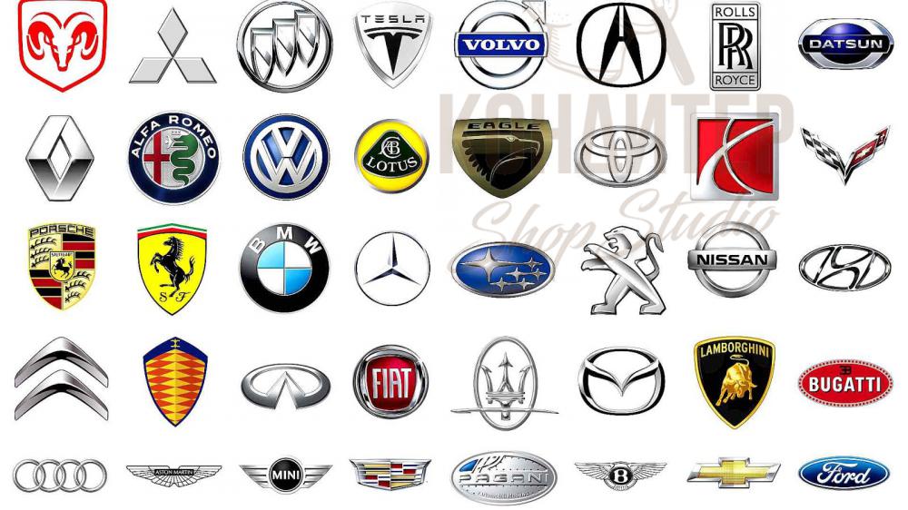 Знаки машин эмблемы с названиями: Все эмблемы автомобилей с названиями марок
