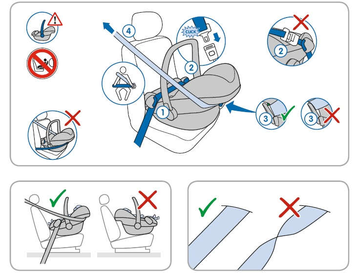 Как правильно закрепить детское кресло: Как установить автокресло в машину, как правильно устанавливать детское автокресло