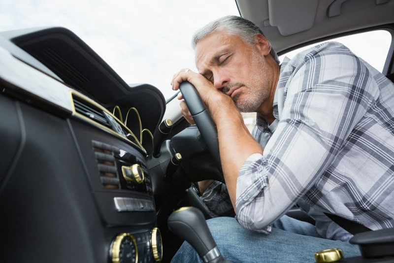 Система контроля усталости водителя: Система контроля усталости водителя: описание и принцип работы