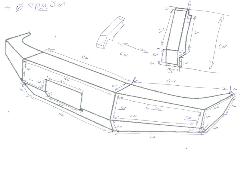 Силовой бампер своими руками: Изготовление силового бампера своими руками