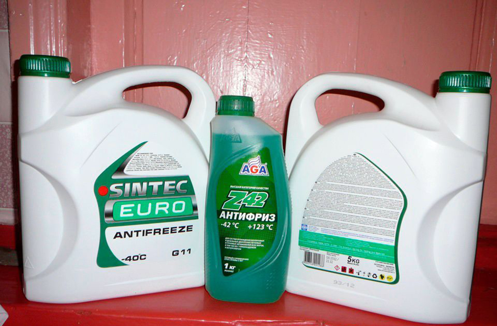 Отличия антифриза g11 от g12: Статьи SINTEC Lubricants - список статей от специалистов и экспертов в области автомобильных спецжидкостей