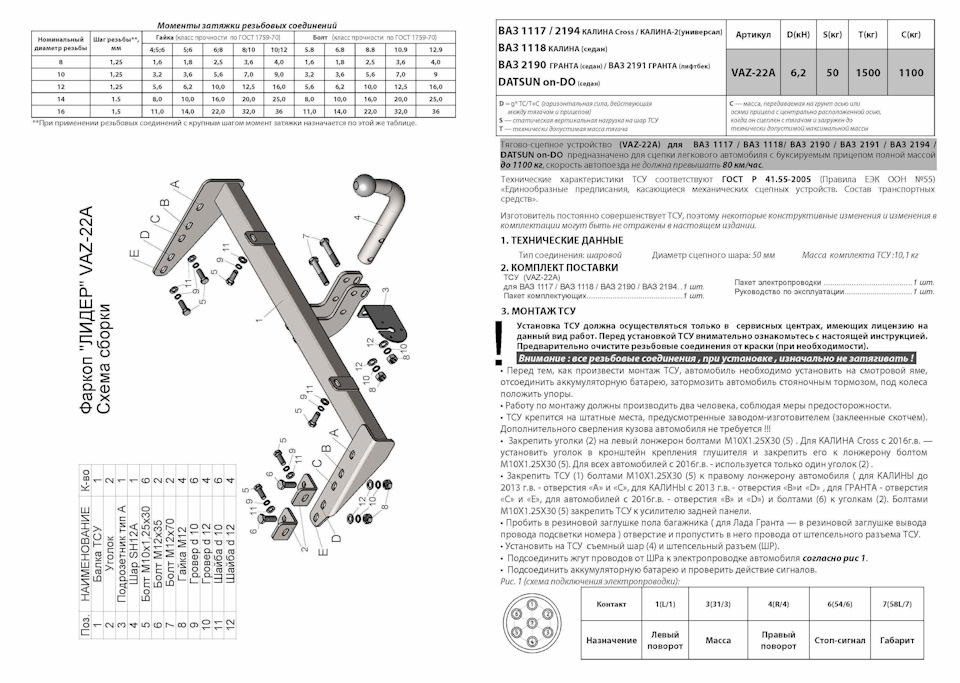 Где взять сертификат на фаркоп: Сертификаты