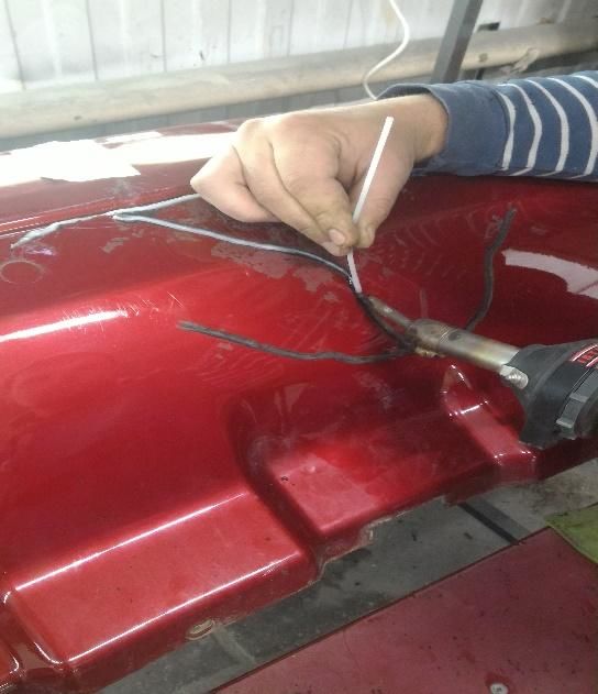 Как паять пластиковые бампера: Перевірка браузера, будь ласка, зачекайте...