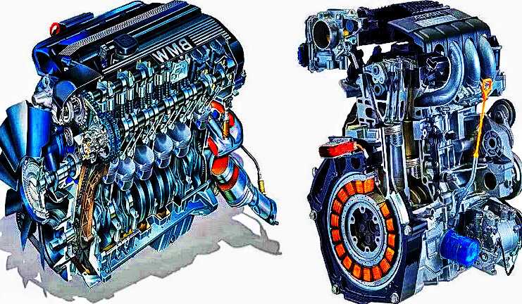Дизельный и бензиновый двигатель отличия: как он устроен, его плюсы и минусы :: Autonews