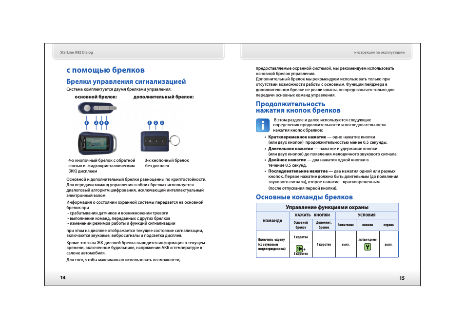 Сигнализация старлайн с автозапуском инструкция. Сигнализация старлайн а92 пульт управления. Дополнительный брелок старлайн а92. Сигнализация старлайн а92 управление. Брелок сигнализации старлайн а92 инструкция.