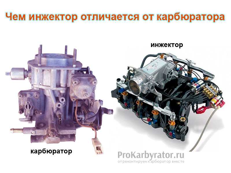 Инжектор и карбюратор отличия: Карбюратор или инжектор на мотоцикле. Что лучше?