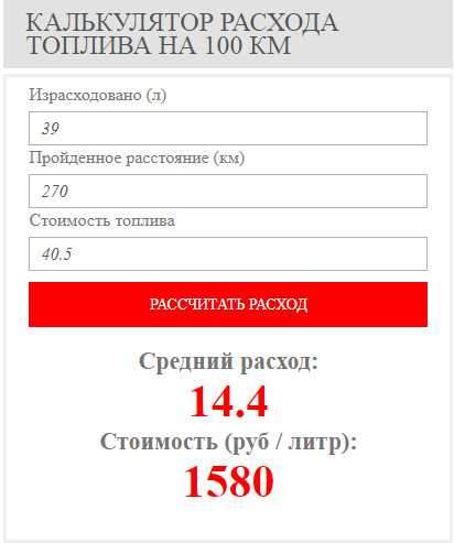 Как рассчитывается расход бензина: Как рассчитать расход топлива - Quto.ru