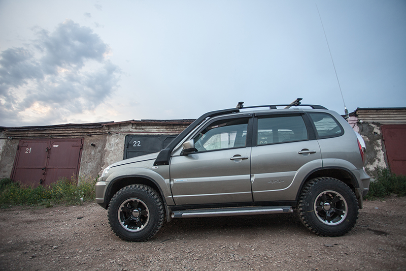 Chevrolet niva тюнинг: Тюнинг на Chevrolet Niva (Нива) купить с доставкой по РФ