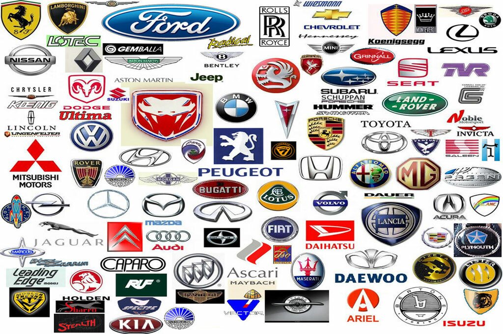 Знаки марки машин: Все эмблемы автомобилей с названиями марок
