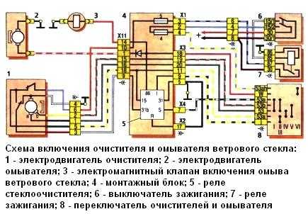 Не работает моторчик омывателя ваз 2114: Не работает омыватель лобового стекла ВАЗ 2114: причины