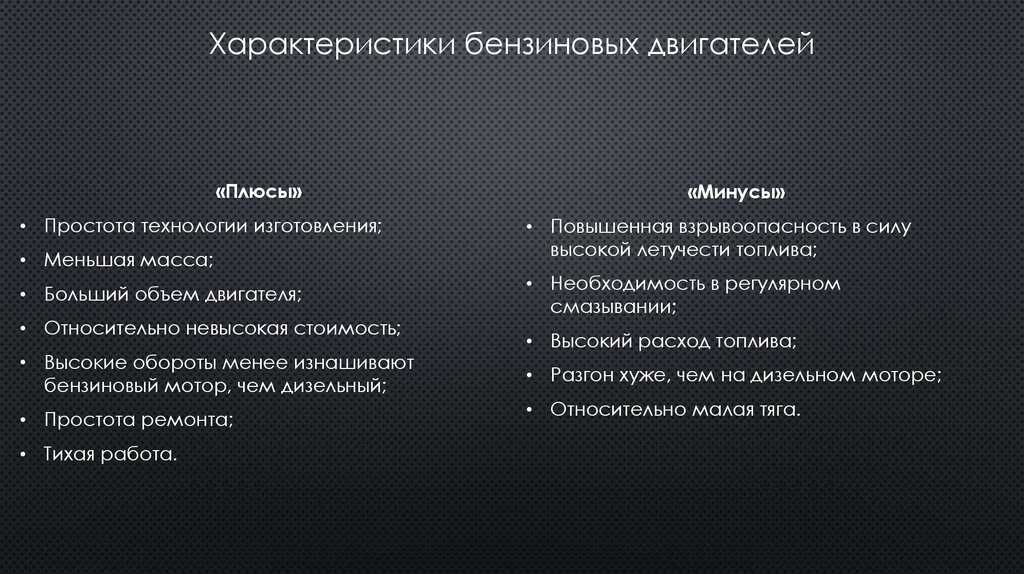 Преимущества и недостатки автомобилей с дизельными двигателями: Преимущества и недостатки дизельных двигателей — Дизель ПРО
