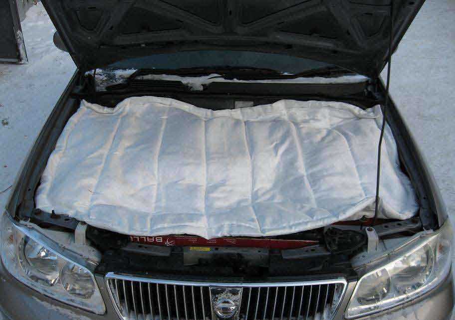 Утепление авто: ​Как утеплить автомобиль на зиму — полезные советы от Разбор66