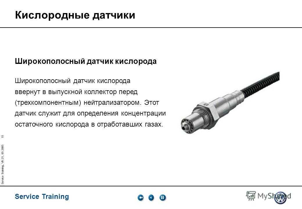 Широкополосный датчик кислорода принцип работы: Широкополосные датчики топливовоздушной смеси TOYOTA